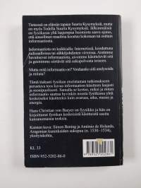Informaatio : tieteen uusi kieli