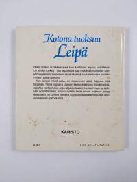Kotona tuoksuu leipä