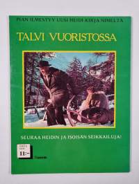 Heidi 1 : Heidi tapaa isoisänsä