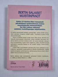 Bertin salaiset muistiinpanot