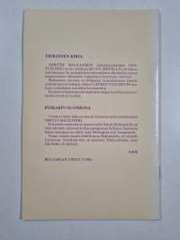 Kauneuden luominen : rakkauslyriikkaa