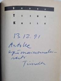 Bruno (signeerattu, tekijän omiste)