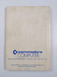 Commodore 64 : käyttäjän opas
