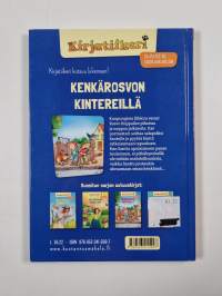 Kenkärosvon kintereillä