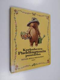 Karhuherra Paddingtonin puutarha