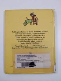 Karhuherra Paddingtonin puutarha