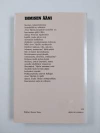 Ihmisen ääni
