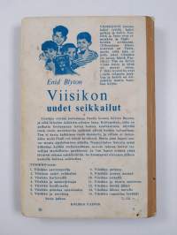 Viisikon uudet seikkailut