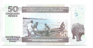 Burundi 50 frangia 2006   seteli