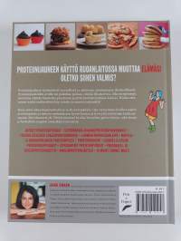 Potkua proteiinista : suuri proteiinikeittokirja : ajattele pirtelöä pidemmälle