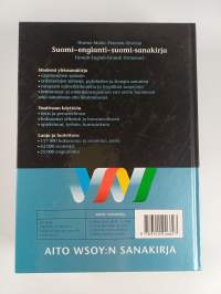 Suomi-Englanti-Suomi-sanakirja