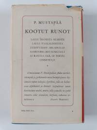 Puheita vv. 1924-1958