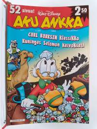 Aku Ankka puolivuosikerta 2006 (numerot 1-26)