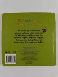 Colours with Winnie-the-Pooh