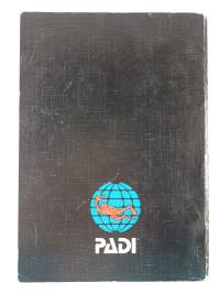 PADI open water diver manual : Metric version finnish