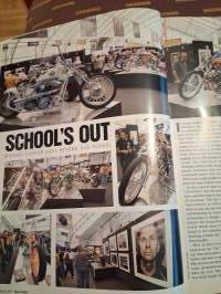 Easy riders, aikuisviihde moottoripyörä lehti March 2007. Upeita pyöriä selostuksineen. Kuvia  selvityksiä tapahtumista. Tyttöjä ajamassa tai  takapenkin istujina