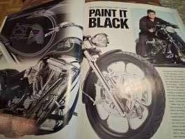 Easy riders, aikuisviihde moottoripyörä lehti March 2007. Upeita pyöriä selostuksineen. Kuvia  selvityksiä tapahtumista. Tyttöjä ajamassa tai  takapenkin istujina