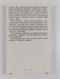 Pentagonin paperit : Yhdysvaltain Vietnamin-politiikan salainen historia New York Timesin toimittaman tiivistelmän pohjalta