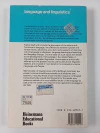 Language and Linguistics - An Introduction to the Study of Language