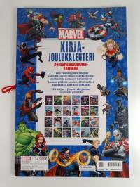 Marvel kirjajoulukalenteri