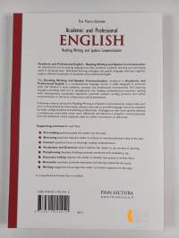 Academic and professional English : reading, writing and spoken communication