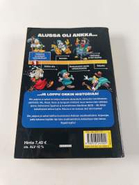Ankkojen maailmanhistoria 1 : Kivi, papyrus ja sakset