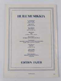 Soitamme huilua : huilukoulu 1