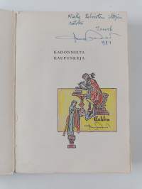 Kadonneita kaupunkeja