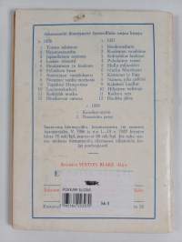 Kuutamotanssijatar : salapoliisiromaani