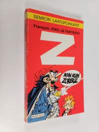 Piko ja Fantasio : Z niin kuin Zorbul