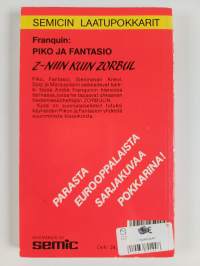 Piko ja Fantasio : Z niin kuin Zorbul