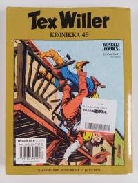 Tex Willer Kronikka 49 : Kilpailijat ; Santa Cruz