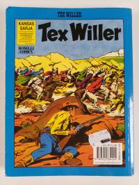 Tex Willer kronikka 31 : Aavikon haamut ; Junaryöstö