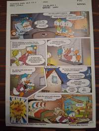 Aku Ankka EKSTRA, N:O 135--15/ 2009.Sivuja 32.