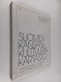 Suomen kansankulttuurin kartasto = Atlas der finnischen Volkskultur = Atlas of Finnish folk culture 1, Aineellinen kulttuuri = Materielle Kultur = Material culture