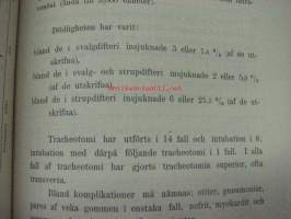 Maria Sjukhus i Helsingfors Årsberättelse för år 1910 -vuosikertomus