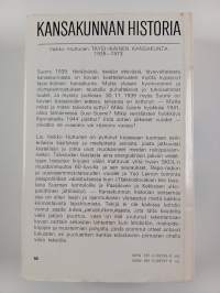 Kansakunnan historia 7 : Täysi-ikäinen kansakunta 1939-1973