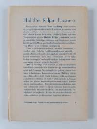 Halldor Kiljan Laxness