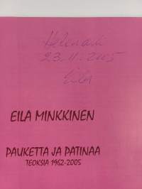 Pauketta ja patinaa - teoksia 1962 - 2005 (signeerattu, tekijän omiste)
