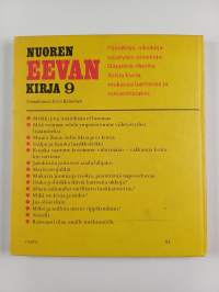 Nuoren Eevan kirja 9