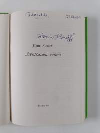 Siveltimen voima (signeerattu, tekijän omiste)