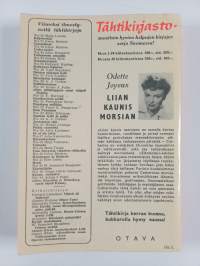 Liian kaunis morsian