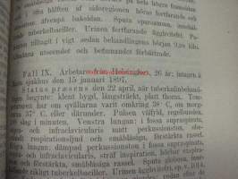 Maria Sjukhus i Helsingfors Årsberättelse för år 1897 -vuosikertomus