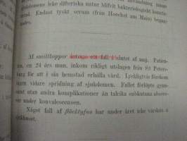 Maria Sjukhus i Helsingfors Årsberättelse för år 1897 -vuosikertomus