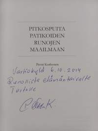 Pitkospuita patikoiden runojen maailmaan (signeerattu, tekijän omiste)