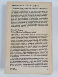 Sumeri ja sen henkinen perintö : eritoten Vanhassa testamentissa