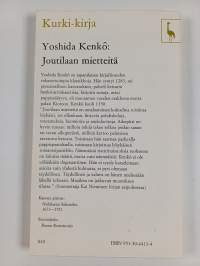 Joutilaan mietteitä : (Tsurezuregusa)