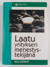 Laatu yrityksen menestystekijänä