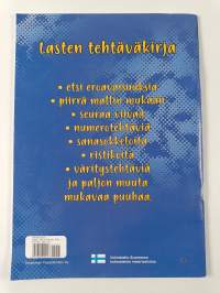 Lasten tehtävä ja askartelu