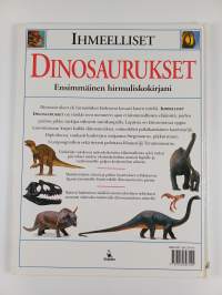 Ihmeelliset dinosaurukset : ensimmäinen hirmuliskokirja